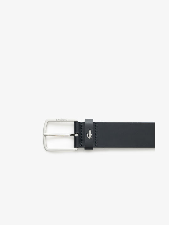 Herren Gürtel Leder Schwarz