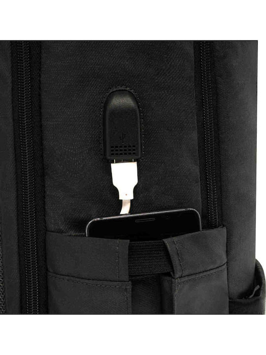 Polo Matrix Waterproof 15lt Black