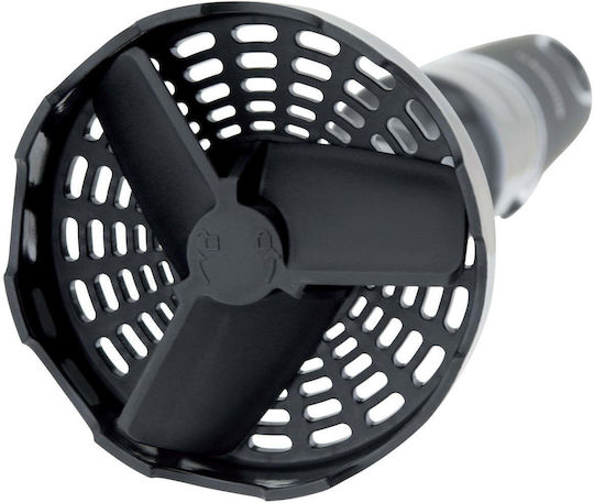 HKoenig Ραβδομπλέντερ με Ανοξείδωτη Ράβδο 850W Μαύρο