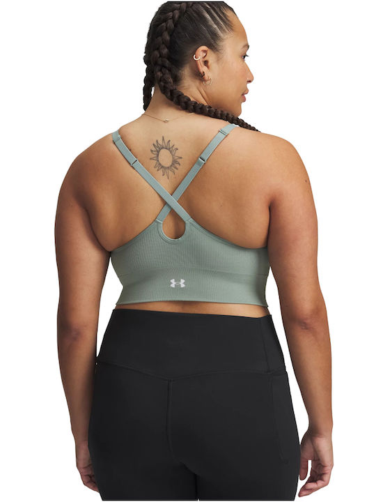 Vanish Femei Sutien sport Silica Green/white