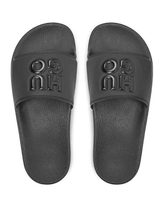 Match It Frauen Flip Flops in Schwarz Farbe