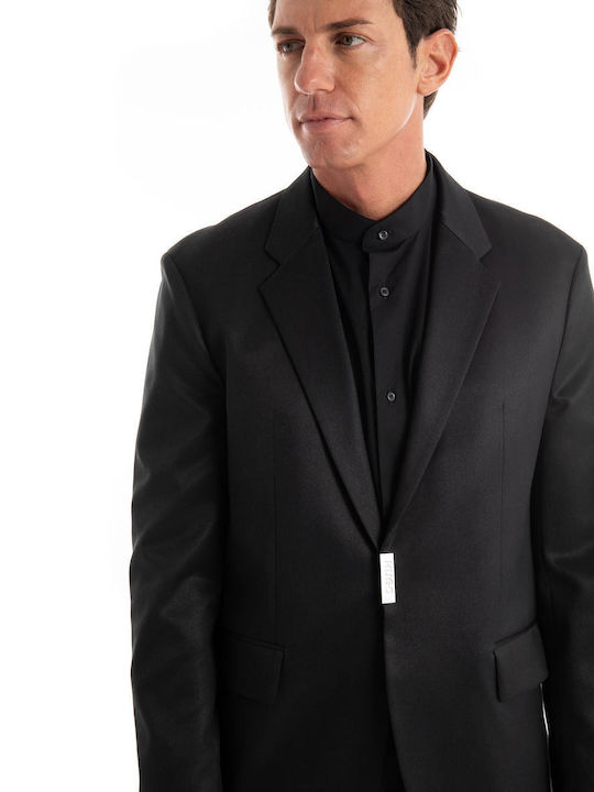 Hans251 Herrenanzugsjacke Black