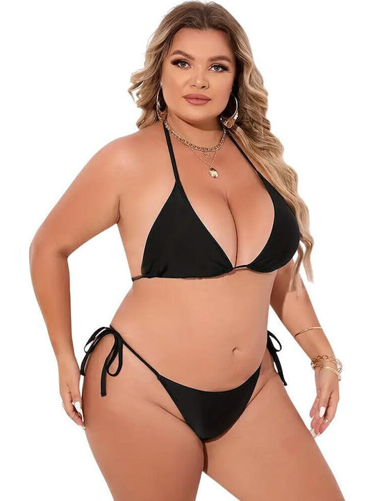 Set Bikini Μαυρο