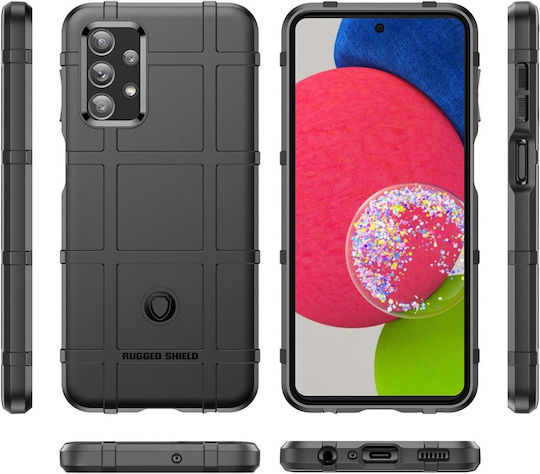 TingYR Back Cover Σιλικόνης Μαύρο (Galaxy A23 4G / Galaxy A23 5G)
