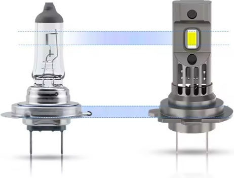 Interlook Λάμπες Αυτοκινήτου H7 Canbus LED 6500K Ψυχρό Λευκό 100W 2τμχ