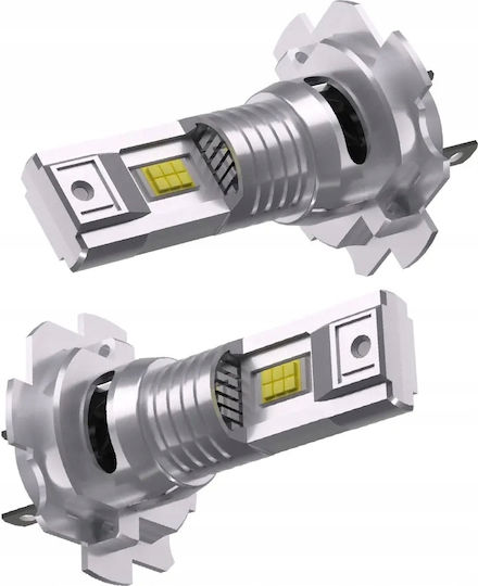 Interlook Λάμπες Αυτοκινήτου H7 Canbus LED 6500K Ψυχρό Λευκό 100W 2τμχ