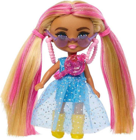 Barbie Pink Streak Κούκλα Extra 10εκ.