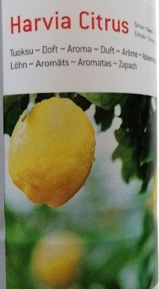 Lemon Fragrance Sauna 500ml Harvia