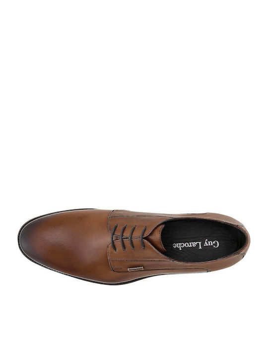Men's Leather Dress Shoes Tabac Brown