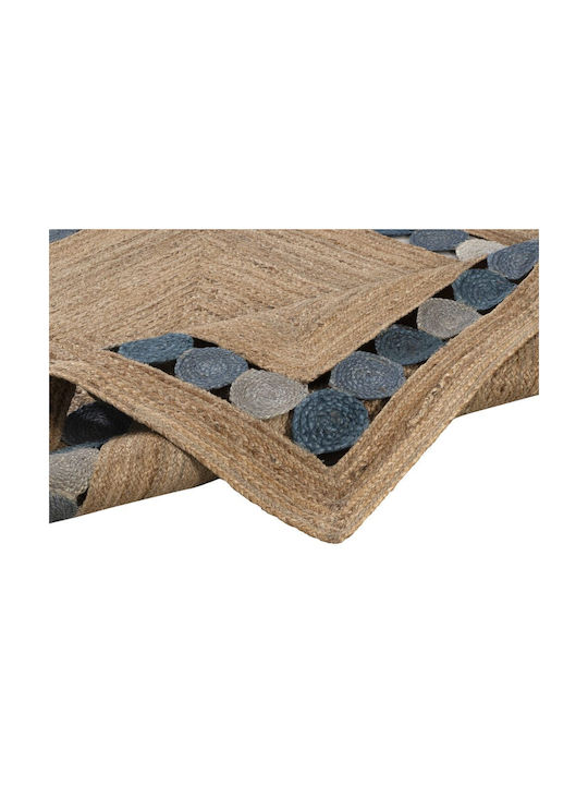 Mumbai Summer from Jute Natural, Navy