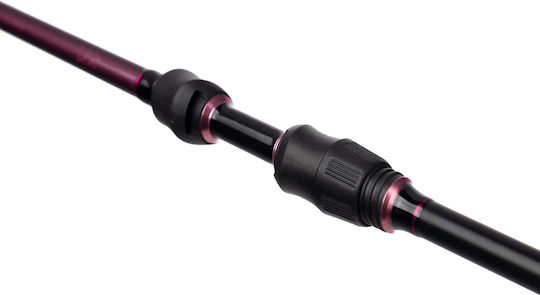 Mikado Bixlite Spin Καλάμι Ψαρέματος για Spinning / Casting 2.4m 5-25gr