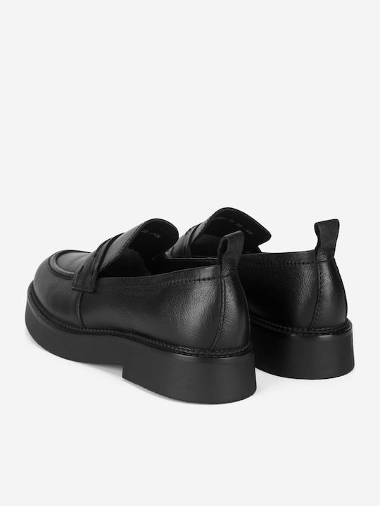 Damen Loafers in Schwarz Farbe