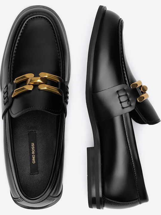 Дамски Loafers в Черен Цвят