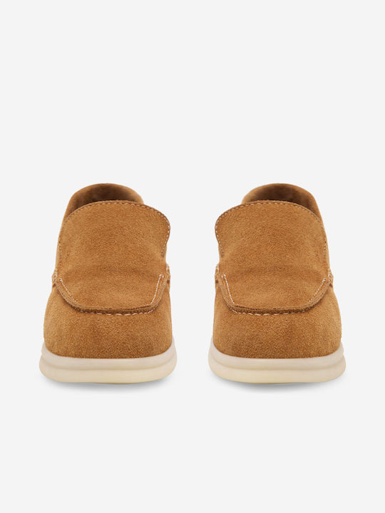 Damen Loafers in Braun Farbe