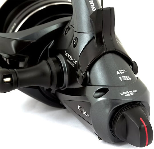 Shimano Baitrunner CI4+ XTB Großer 14000 Angelrollen für Spinnfischen