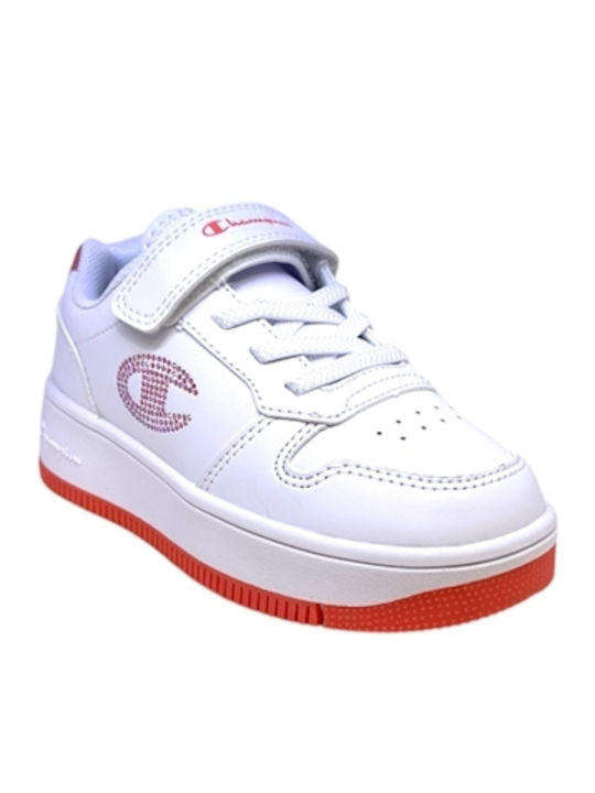 Champion Παιδικά Sneakers Λευκά