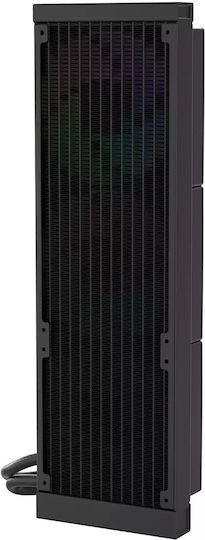 Redragon CCW-1017 Υδρόψυξη AIO CPU με 3 Ανεμιστήρες 120mm και RGB Φωτισμό