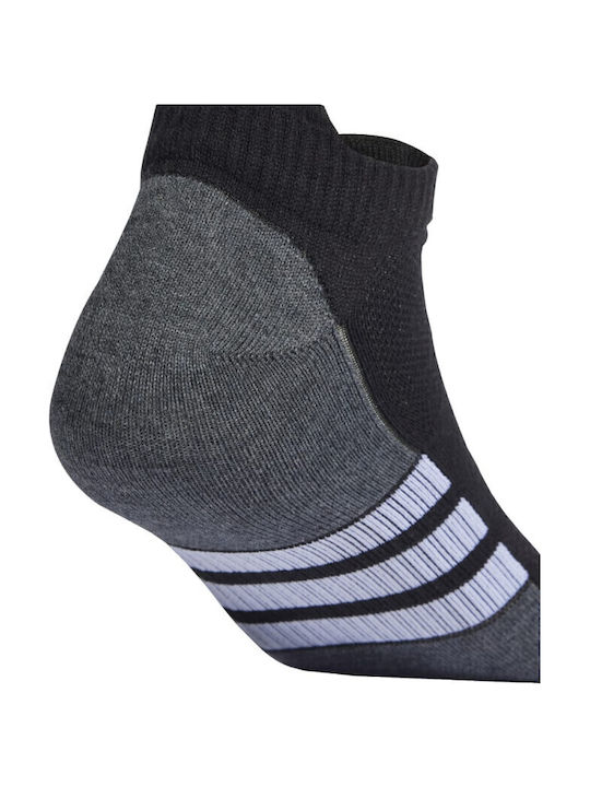 adidas Thin and Light Αθλητικές Κάλτσες Μαύρες 3 Ζεύγη