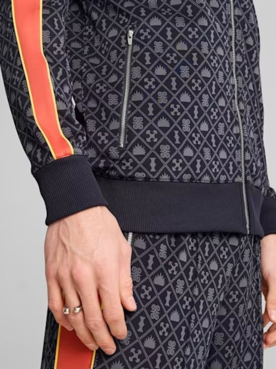 T7 Cardigan pentru Bărbați New Navy