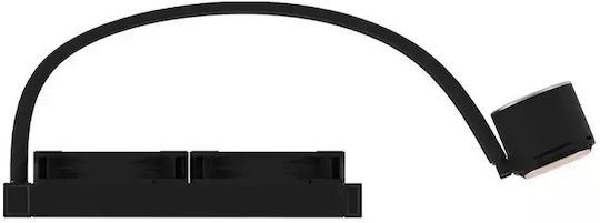 Aqirys Hydra 240 Υδρόψυξη AIO CPU με 2 Ανεμιστήρες 120mm και ARGB Φωτισμό