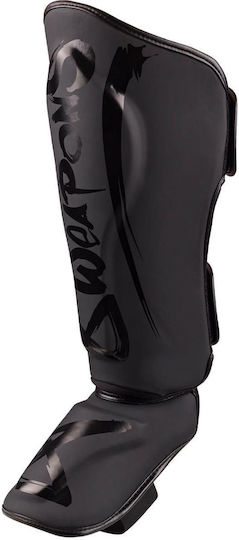 8 Weapons Shin Guards Adults Black