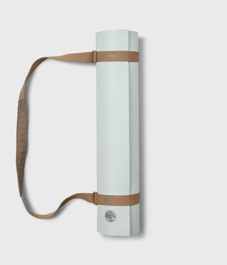 Manduka Commuter Mat Carrier Strap Lions Mane One Size