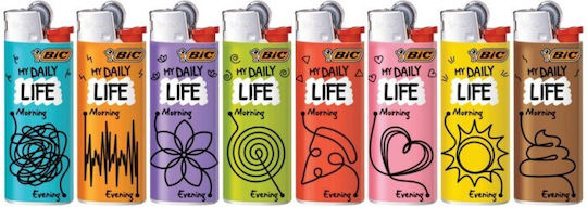 BIC Мини Запалка Пламък My Daily Life