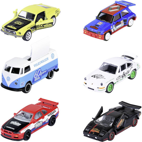 Majorette Αυτοκινητάκι 1:64 για 3+ Ετών (Διάφορα Σχέδια) 1τμχ