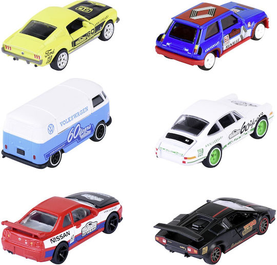 Majorette Αυτοκινητάκι 1:64 για 3+ Ετών (Διάφορα Σχέδια) 1τμχ