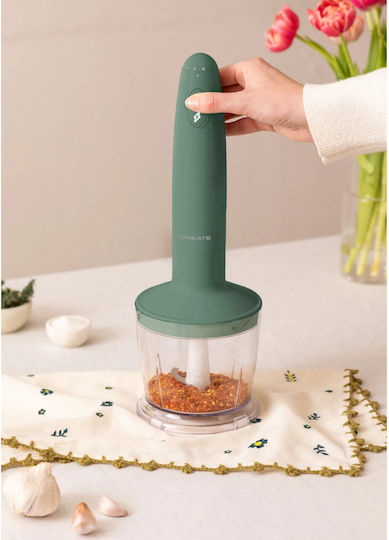 Create Blender De Mână Cu Tijă Din Inox 1000W Verde
