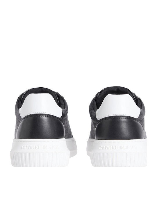 Ανδρικά Chunky Sneakers Μαύρα