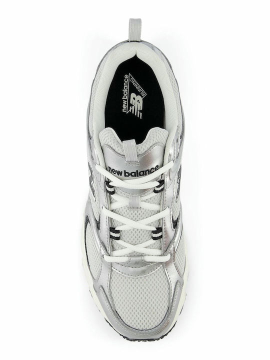 408 U Sneakers Argintii