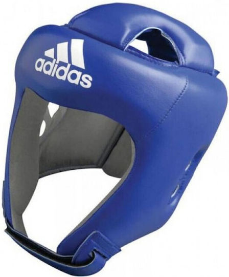 adidas Rookie Κάσκα Πυγμαχίας Ενηλίκων Aνοιχτού Τύπου Μπλε