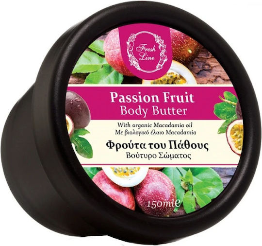 Fresh Line Passion Fruit Σετ Περιποίησης για Καθαρισμό Σώματος 2τμχ