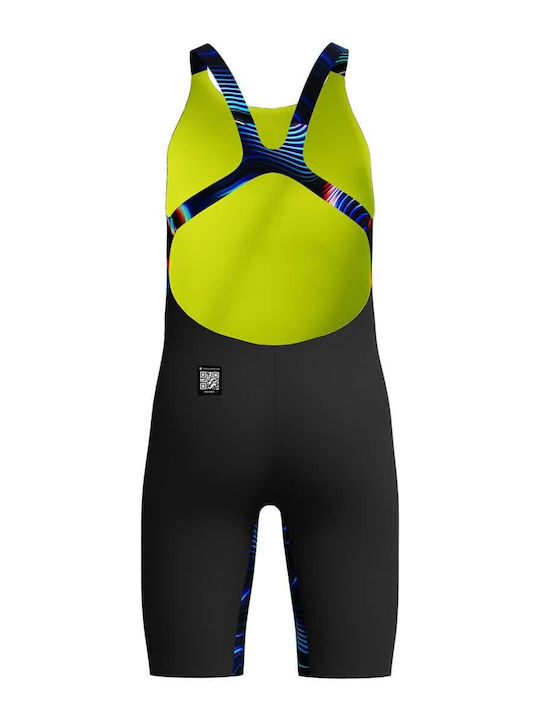 Speedo Παιδικό Μαγιό Ολόσωμο Black