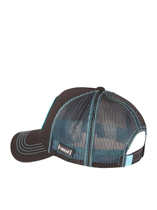 Capslab Cap Casquette Dragon Ball Super Cl Dbs3 1 Cas Veg1 Black-cl Dbs3 1 Cas Veg1-grey
