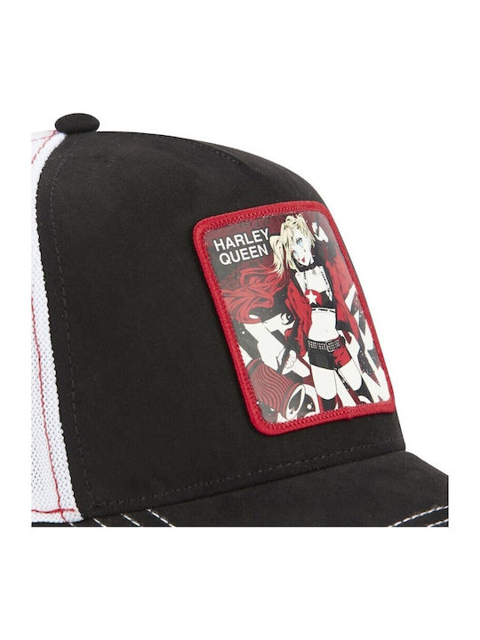 Capslab Hut Kappe Premium DC Comics Wildleder Premium Finish Cl Dc8 1 Pct Dar Schwarz-cl Dc8 1 Pct Dar-schwarz