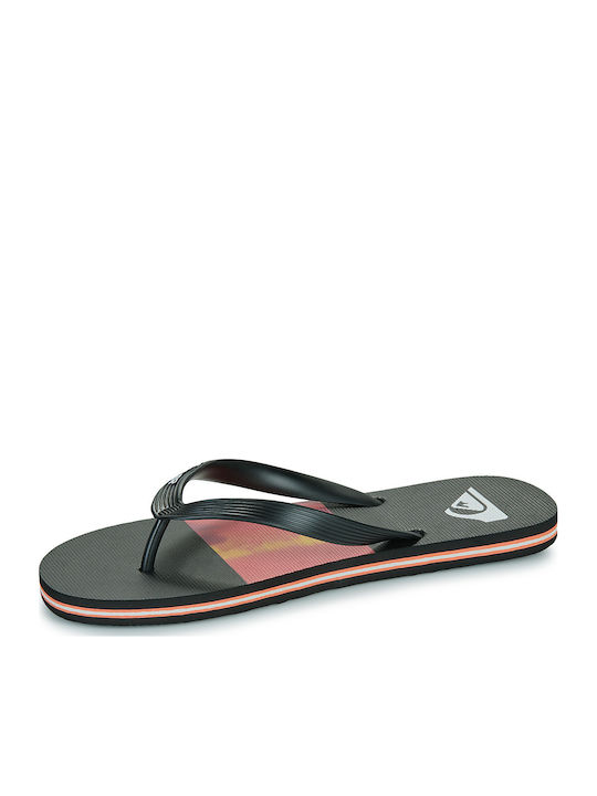 Molokai Men's Flip Flops Black
