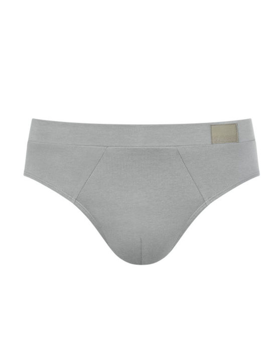 Men's Slips Grey-blue 2Pack