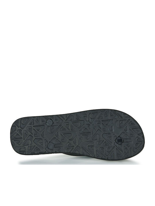 Molokai Art Herren Flip Flops Schwarze