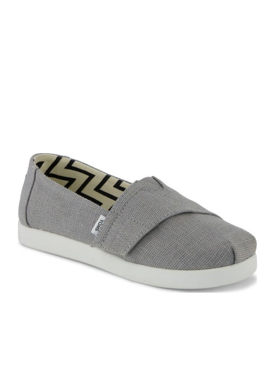 Toms Παιδικές Εσπαντρίγιες Αγόρια Γκρί 10022110 Toms Παιδικές Εσπαντρίγιες Αγόρια Γκρί 10022110