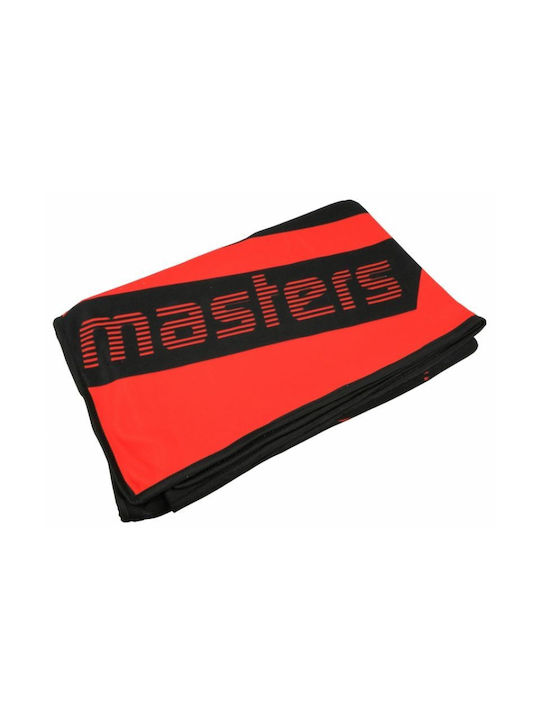 Sport Masters Πετσέτα Γυμναστηρίου Βαμβακερή Κόκκινη 140x75cm