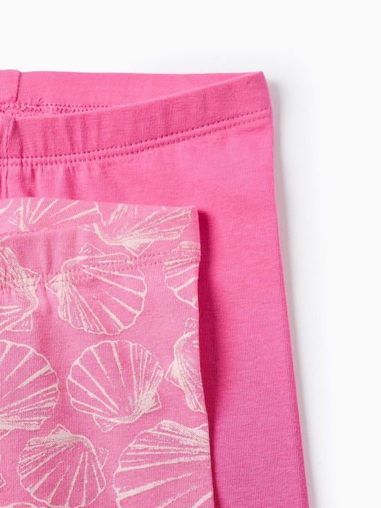 Комплект Детски Клин Велосипедни Къс Fuchsia Pink