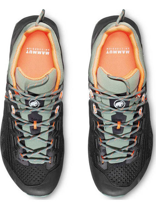 Mammut Alnasca Knit Iii Ανδρικά Ορειβατικά Παπούτσια Μαύρα