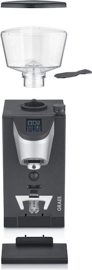 Graef Ηλεκτρικός Μύλος Καφέ 310W με Χωρητικότητα 220gr και Επίπεδα Άλεσης Μαύρος