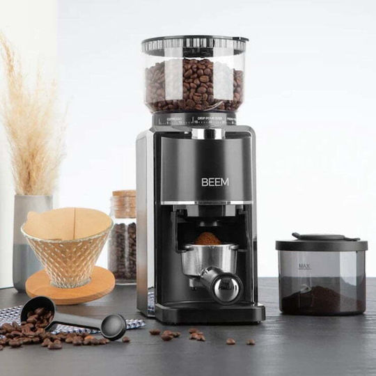 Beem Molin de cafea comercial La cerere cu capacitate de retinere a cafelei 250gr