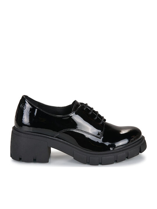 Pauline Women's Oxfords in Black Color