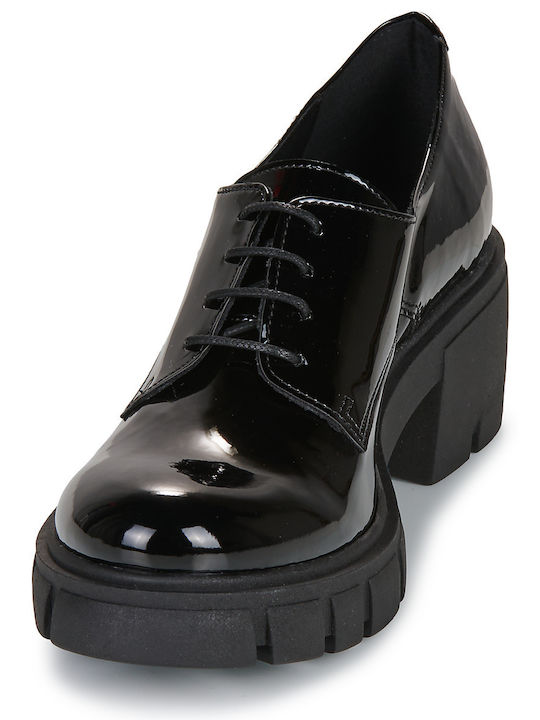 Pauline Women's Oxfords in Black Color