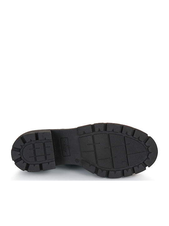 Pauline Women's Oxfords in Black Color