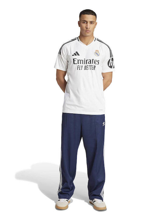 Real Madrid 24/25 Home Ανδρική Φανέλα Εμφάνισης Ποδοσφαίρου